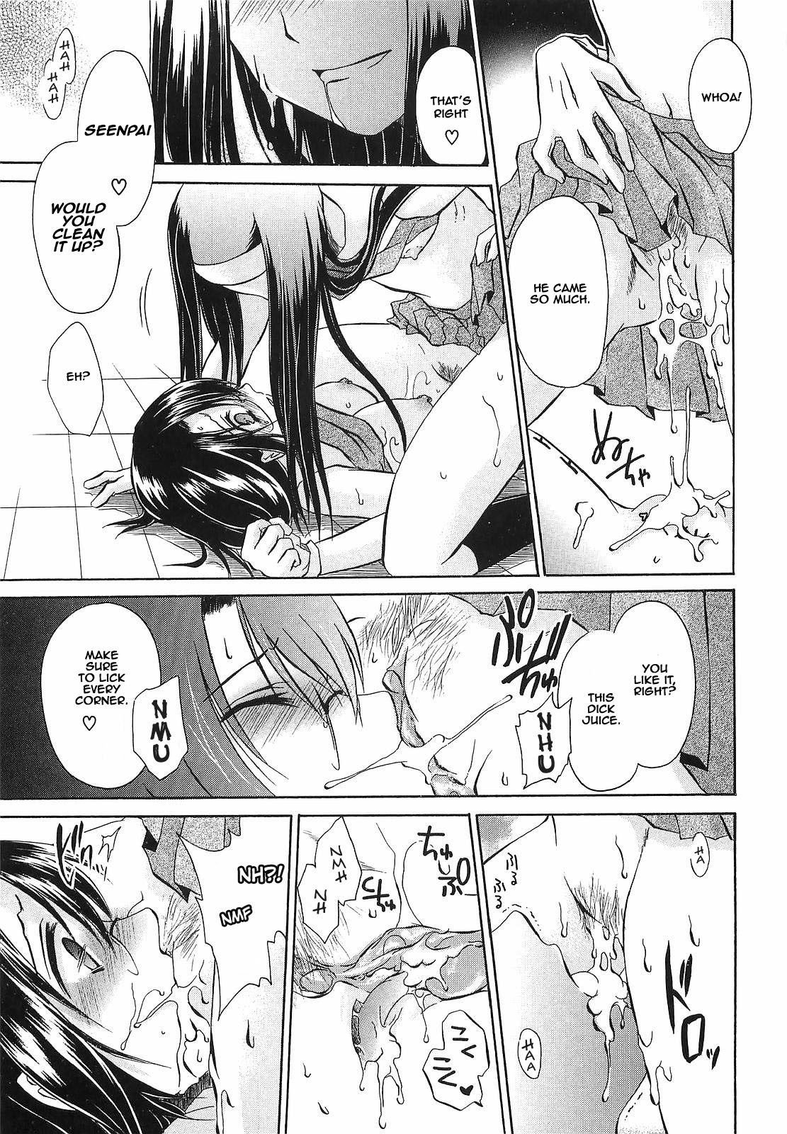 Hentai Manga Comic-LOVE & HATE 3 ~ENGAGE~ Ch. 1-3-Read-21